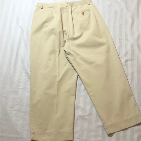 Talbots Khaki Capri 8P - Picture 2 of 2